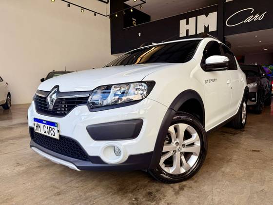 RENAULT SANDERO 1.6 16V SCE FLEX STEPWAY DYNAMIQUE MANUAL
